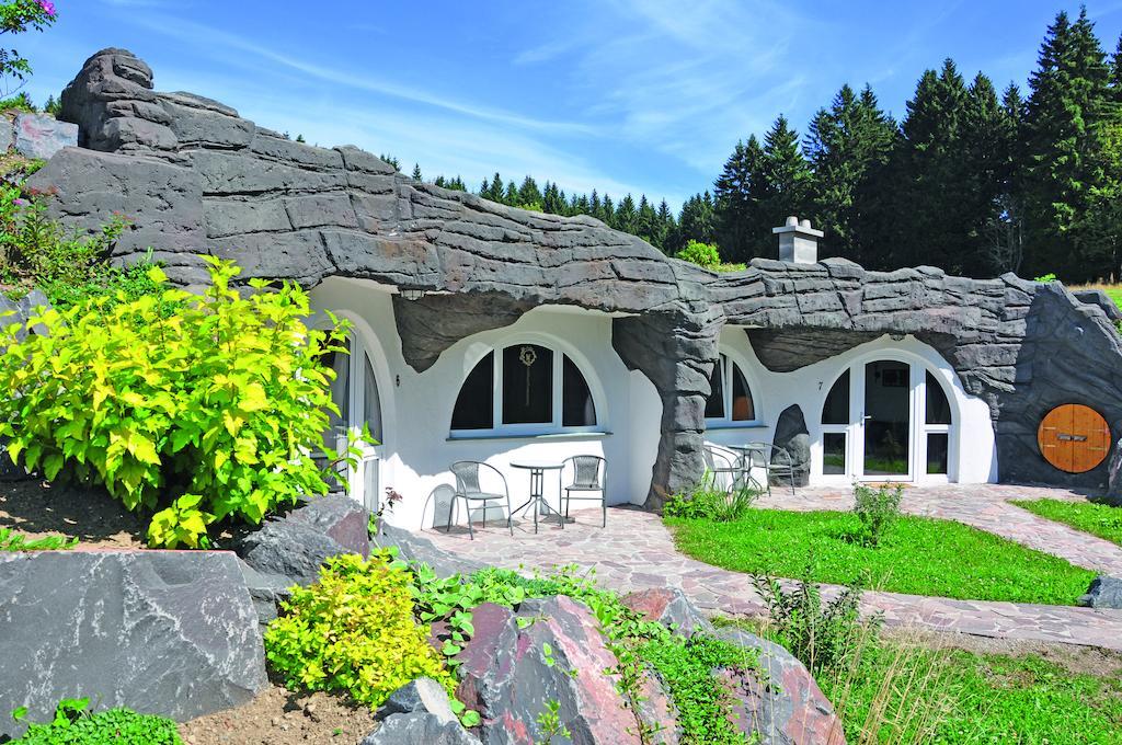 Feriendorf Auenland Eisfeld Cameră foto